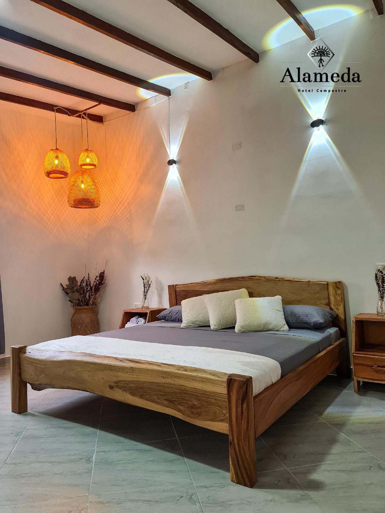 Hotel Campestre Alameda Támesis Екстериор снимка