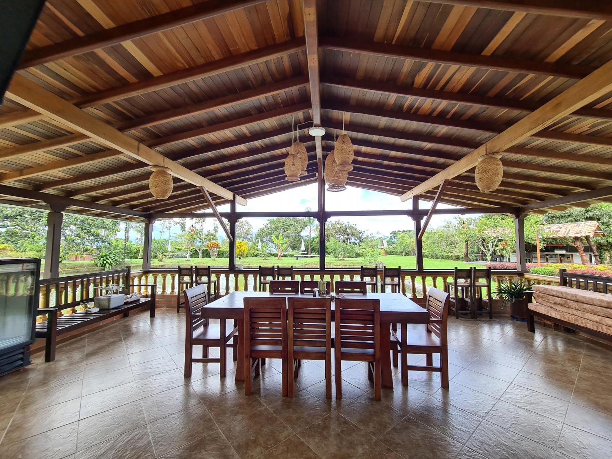 Hotel Campestre Alameda Támesis Екстериор снимка